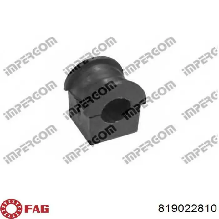 819022810 FAG Tuleja stabilizatora przedniego
