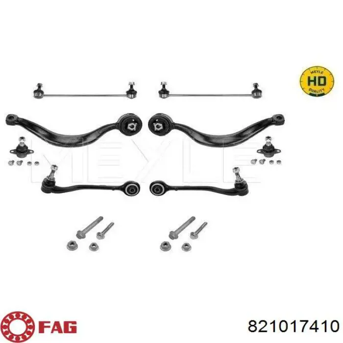 Wahacz zawieszenia przedniego dolny lewy FAG 821017410 cena, od 41,67 USD