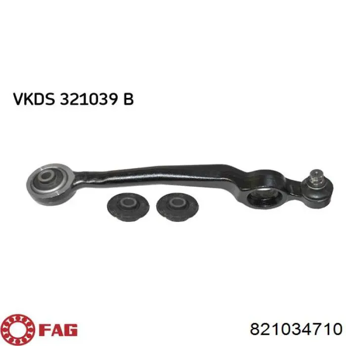 Wahacz zawieszenia przedniego dolny prawy FAG 821034710 cena, od 49,36 USD