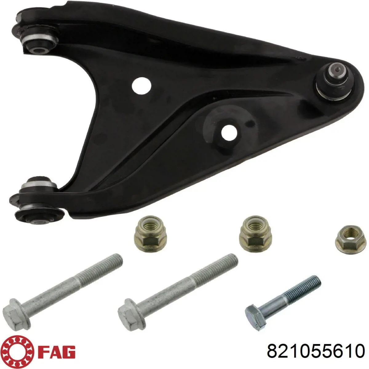 821055610 FAG Wahacz zawieszenia przedniego dolny prawy