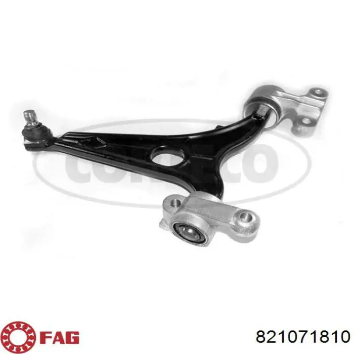 Wahacz zawieszenia przedniego dolny prawy FAG 821071810 cena, od 76,61 USD