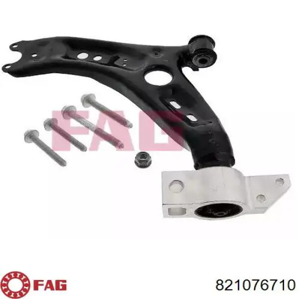 821076710 FAG Wahacz zawieszenia przedniego dolny lewy