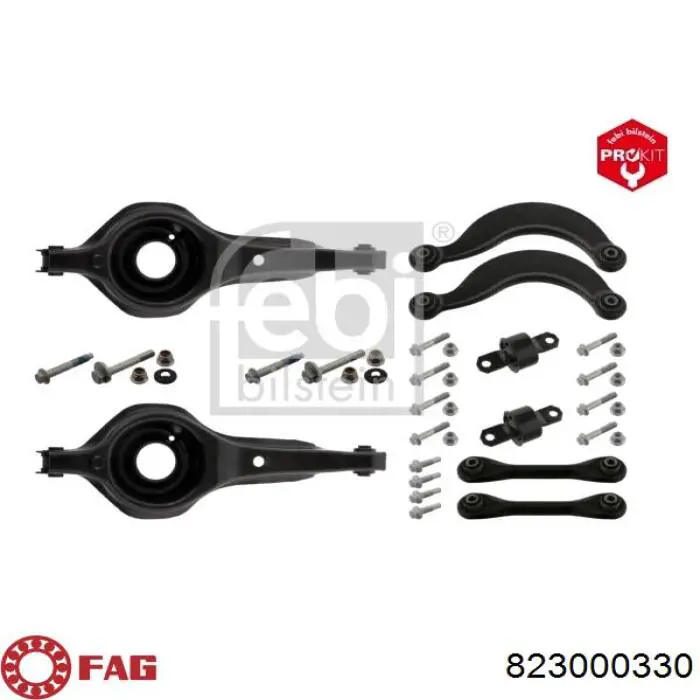 Zestaw wahaczy zawieszenia tylnego FAG 823000330 cena, od 308,64 USD