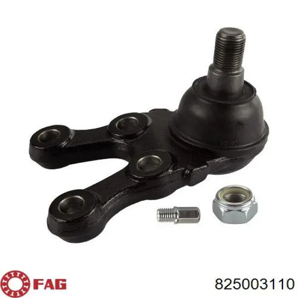 Sworzeń wahacza dolny lewy FAG 825003110 cena, od 22,39 USD
