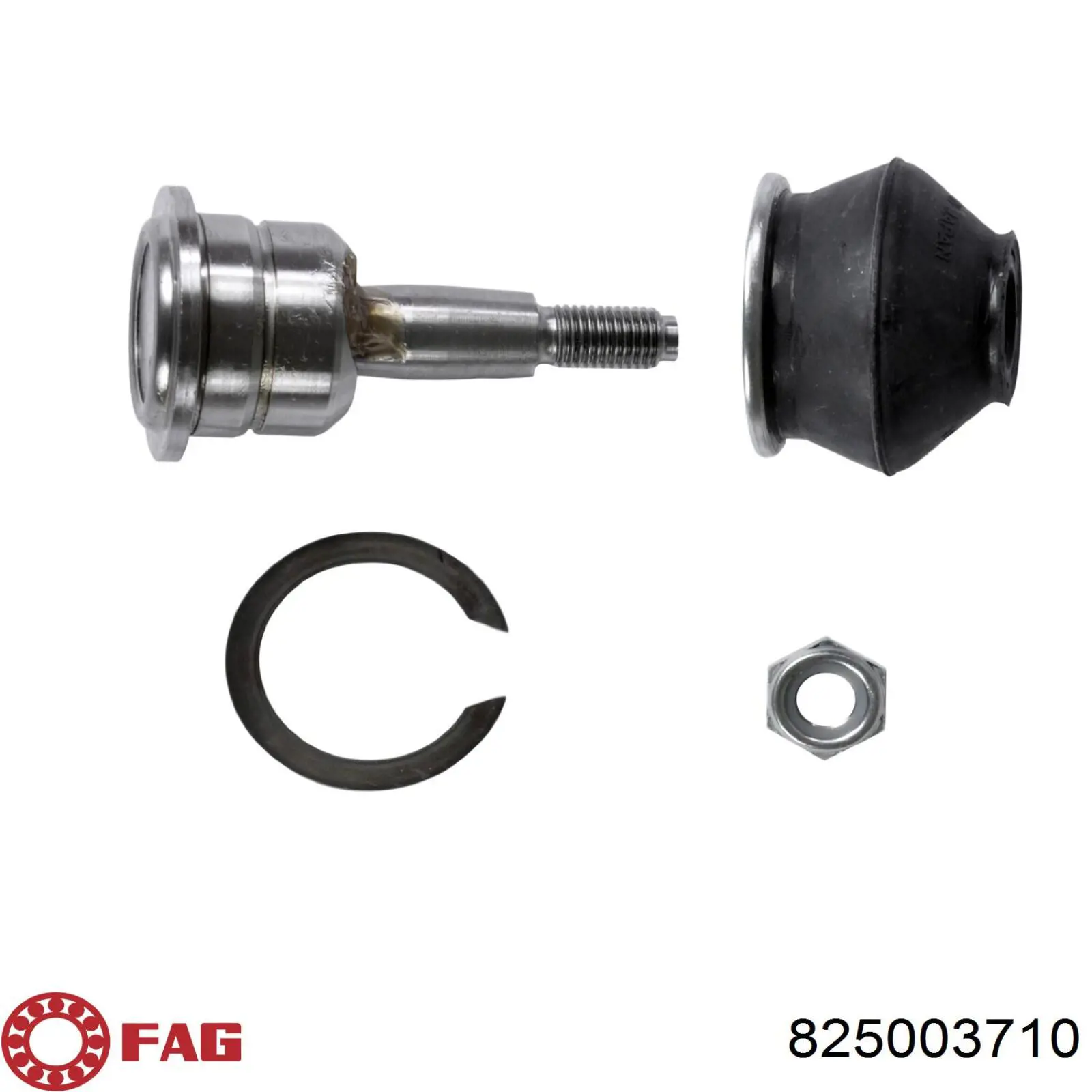Sworzeń wahacza górny FAG 825003710 cena, od 13,91 USD
