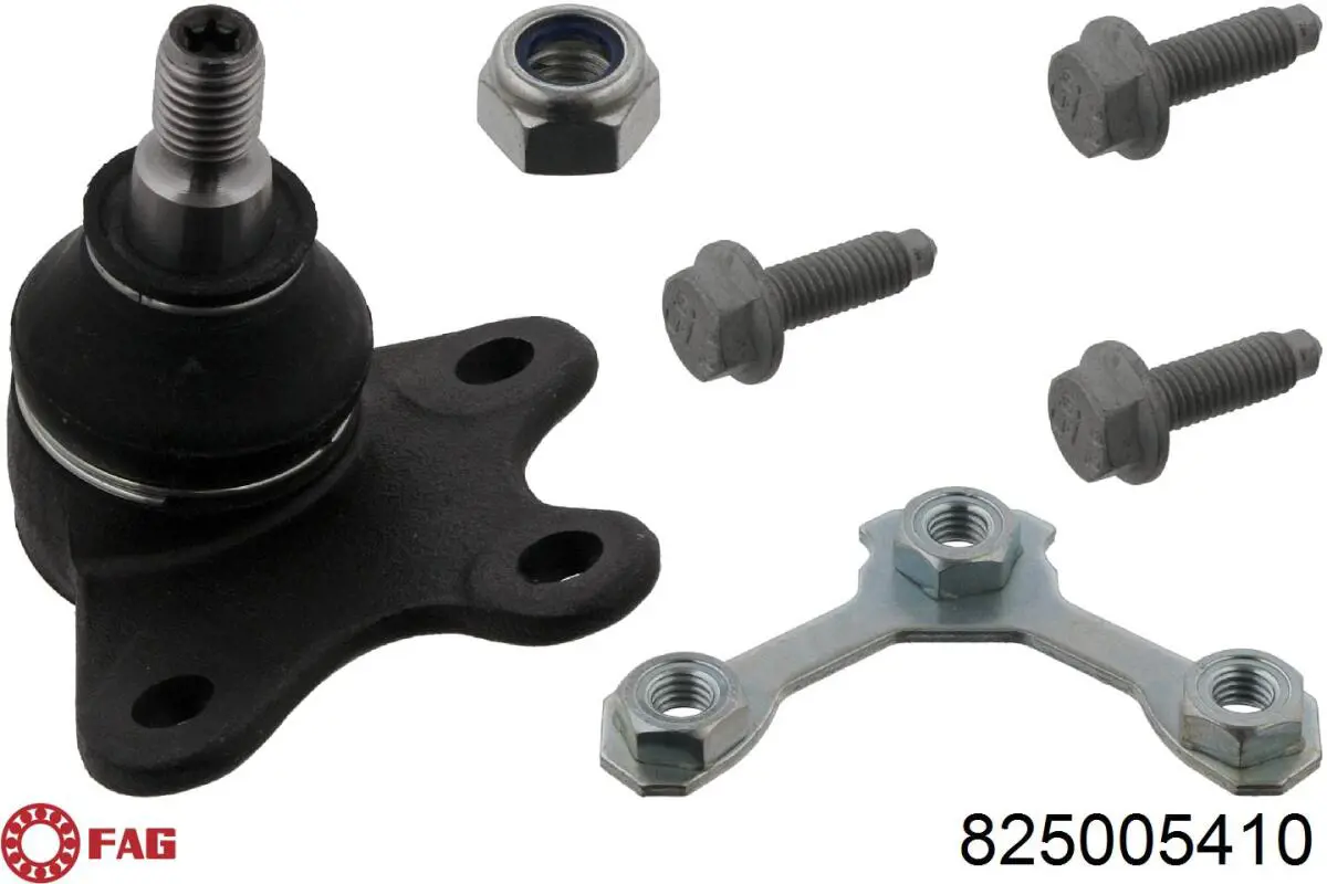 Sworzeń wahacza dolny lewy FAG 825005410 cena, od 14,60 USD
