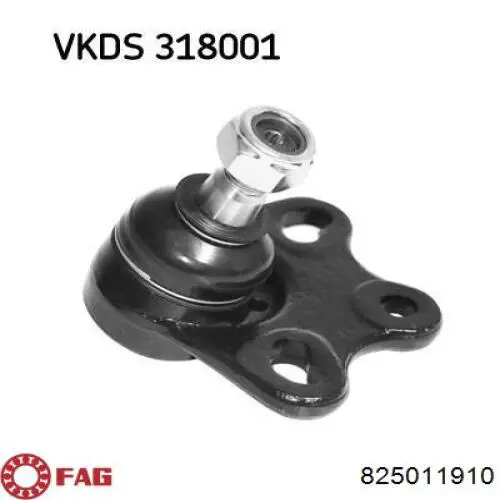 Sworzeń wahacza dolny FAG 825011910 cena, od 18,28 USD