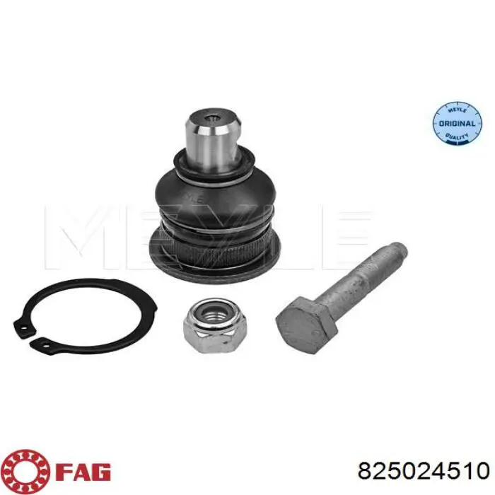 Sworzeń wahacza dolny FAG 825024510 cena, od 15,09 USD