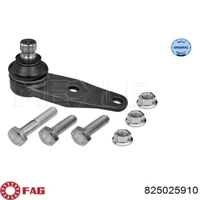 Sworzeń wahacza dolny FAG 825025910 cena, od 13,47 USD