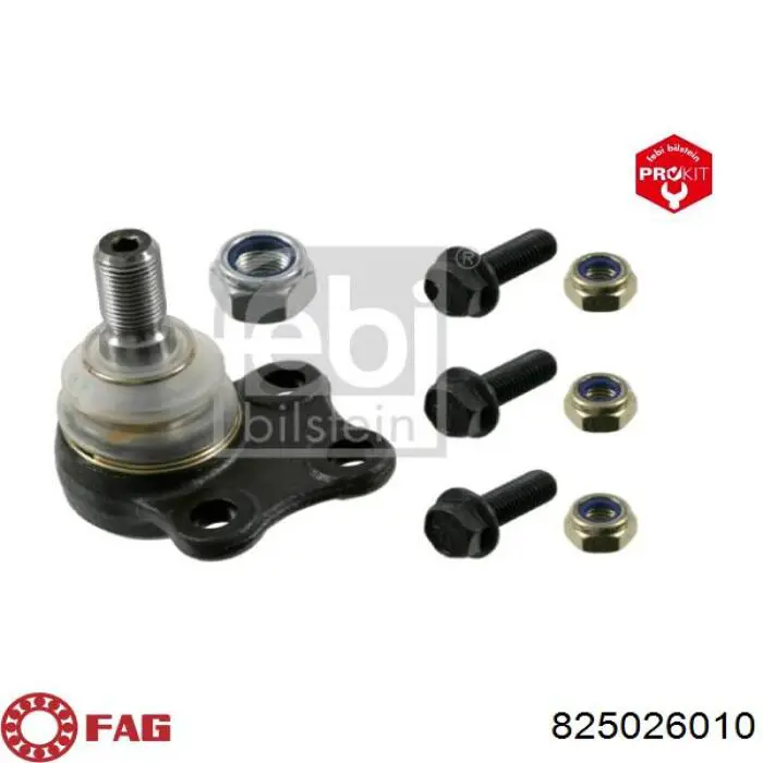 Sworzeń wahacza dolny FAG 825026010 cena, od 22,65 USD