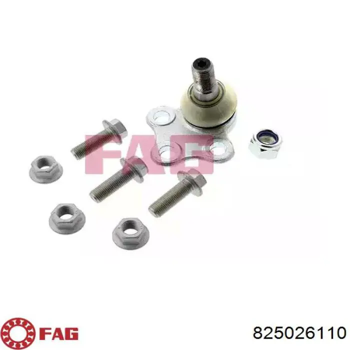 Sworzeń wahacza dolny FAG 825026110 cena, od 16,08 USD