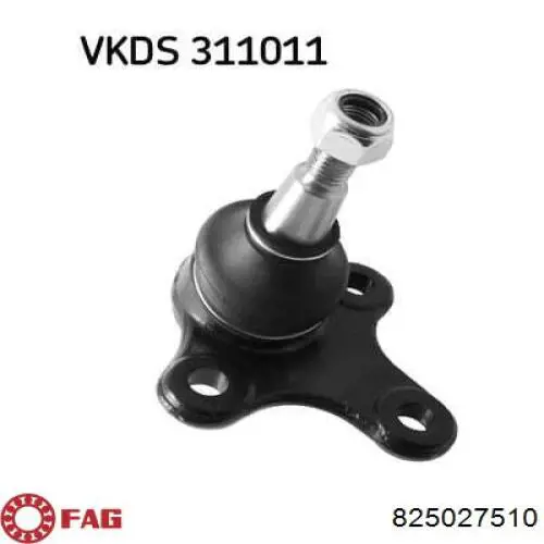 Sworzeń wahacza dolny lewy FAG 825027510 cena, od 15,70 USD