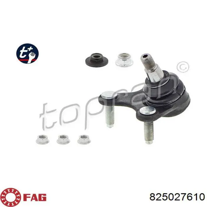 Sworzeń wahacza dolny prawy FAG 825027610 cena, od 16,60 USD