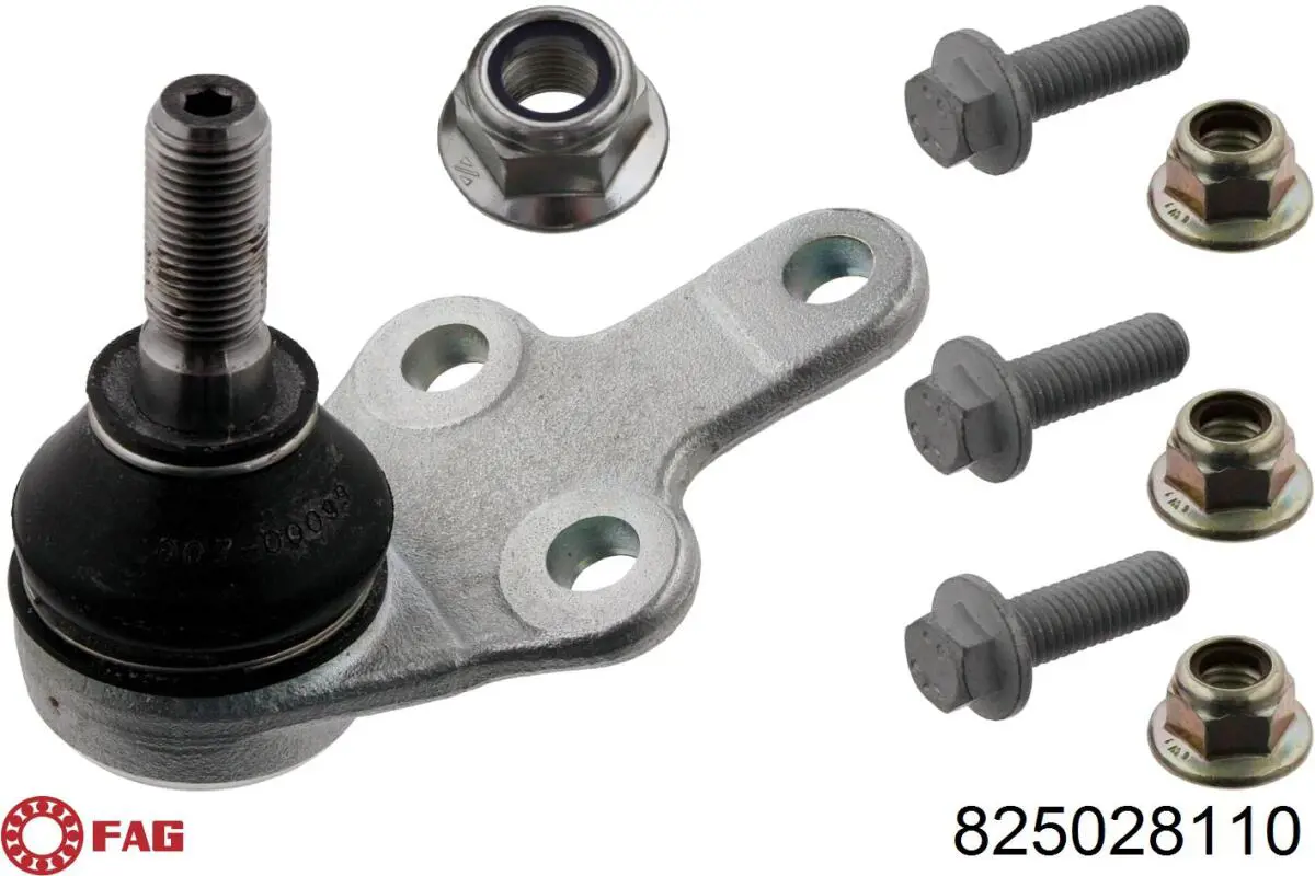 Sworzeń wahacza dolny FAG 825028110 cena, od 17,41 USD
