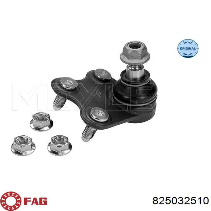 Sworzeń wahacza dolny prawy FAG 825032510 cena, od 15,79 USD