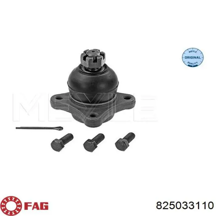 Sworzeń wahacza górny FAG 825033110 cena, od 15,61 USD