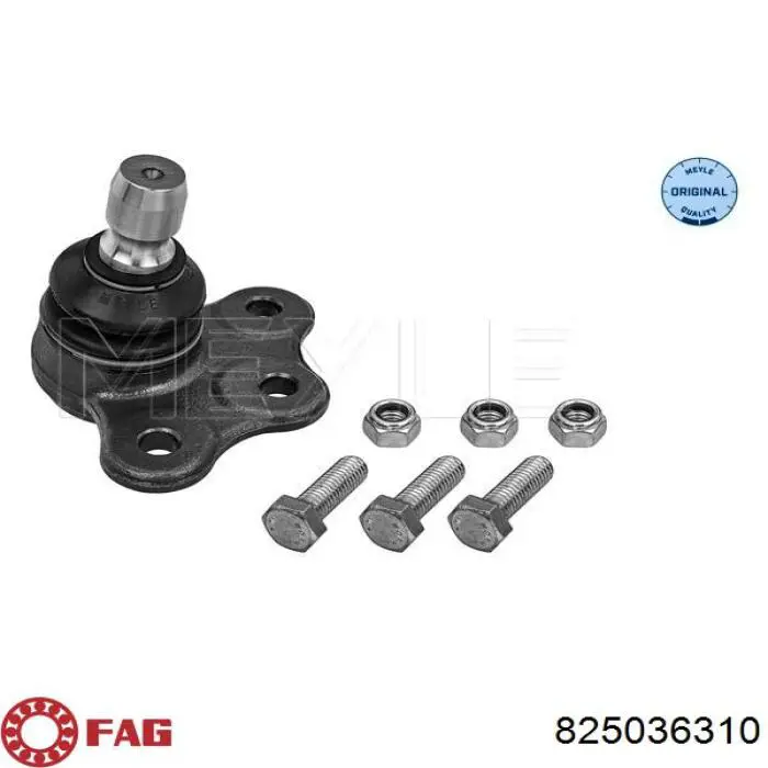Sworzeń wahacza dolny FAG 825036310 cena, od 14,30 USD
