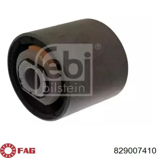 Do koszyka 829007410 FAG Silentblock przedniego wahacza dolnego