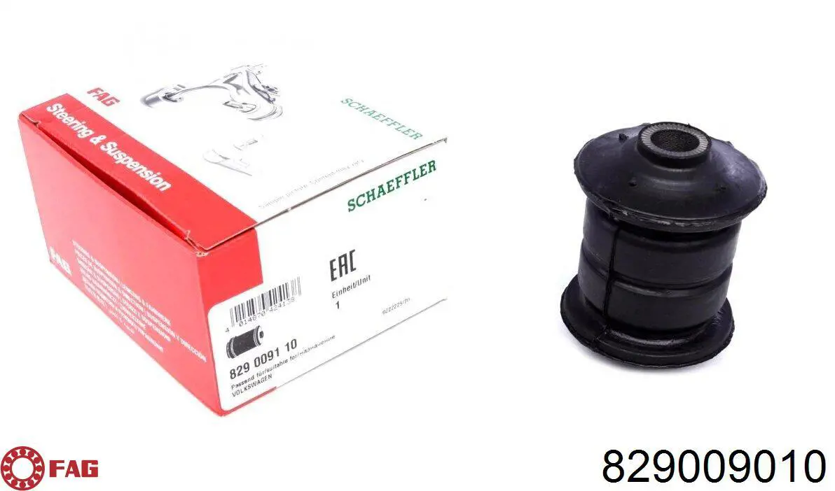 Do koszyka 829009010 FAG Silentblock wahacza tylnego dolnego