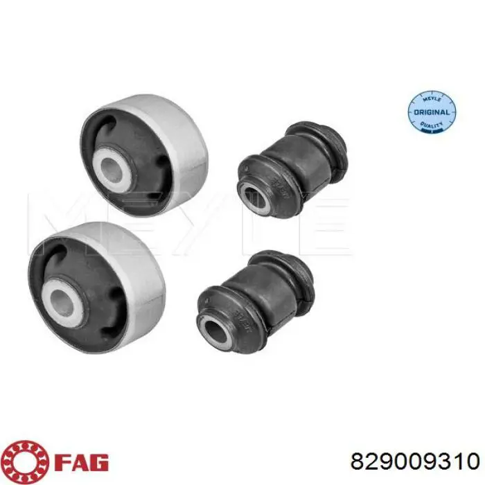 Do koszyka 829009310 FAG Silentblock przedniego wahacza dolnego