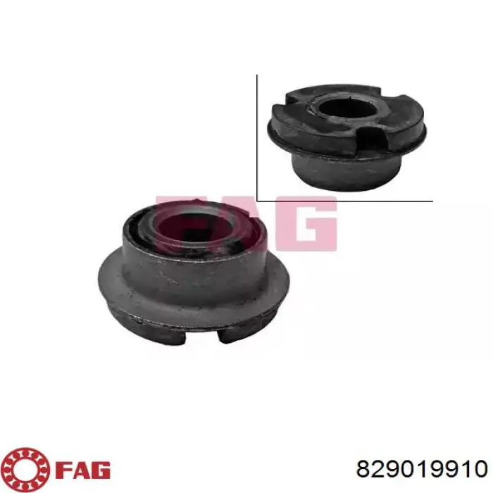 Do koszyka 829019910 FAG Silentblock przedniego wahacza dolnego
