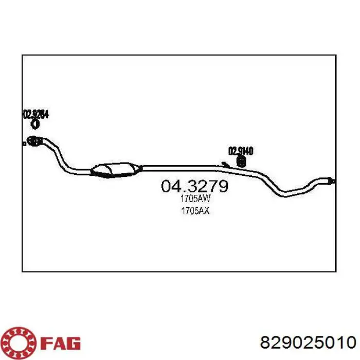 Do koszyka 5272098 Chrysler Silentblock przedniego wahacza dolnego