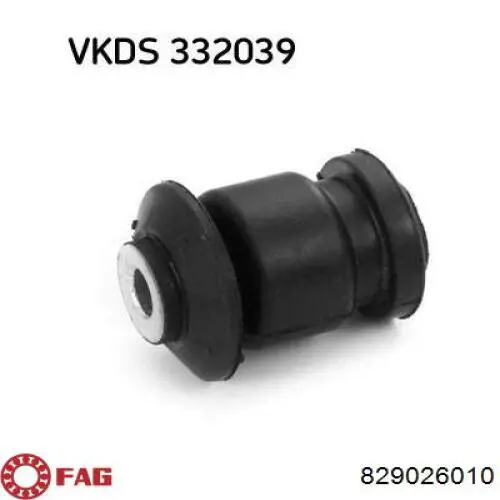 Do koszyka 829026010 FAG Silentblock przedniego wahacza dolnego
