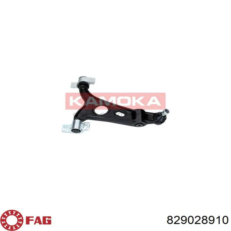 Silentblock przedniego wahacza dolnego FAG 829028910 cena, od 24,81 USD