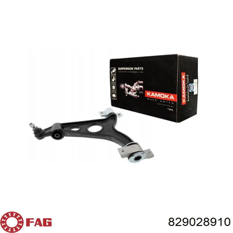 Do koszyka 829028910 FAG Silentblock przedniego wahacza dolnego