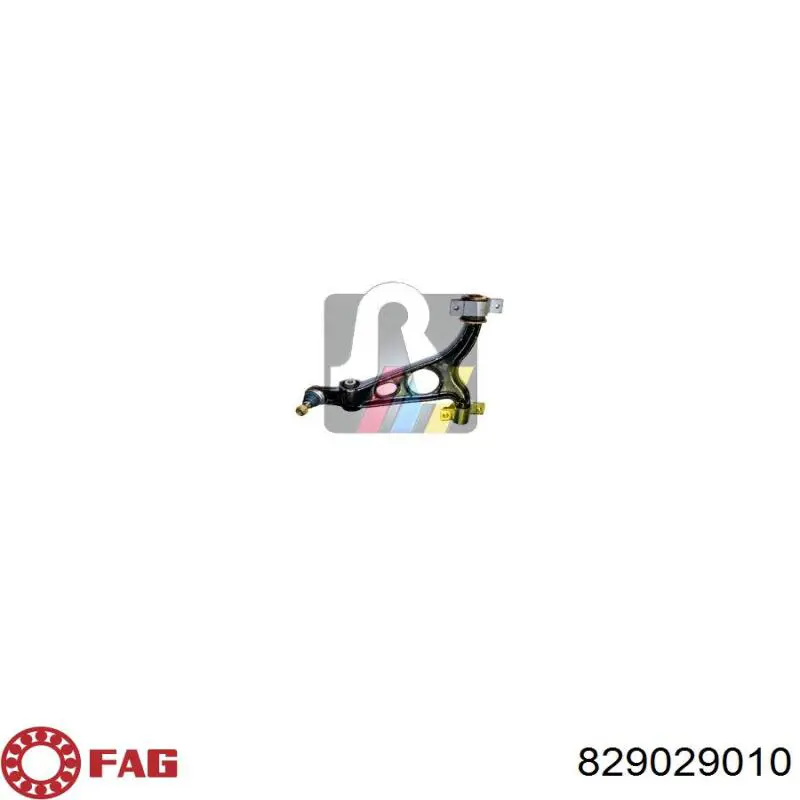 Do koszyka 829029010 FAG Silentblock przedniego wahacza dolnego