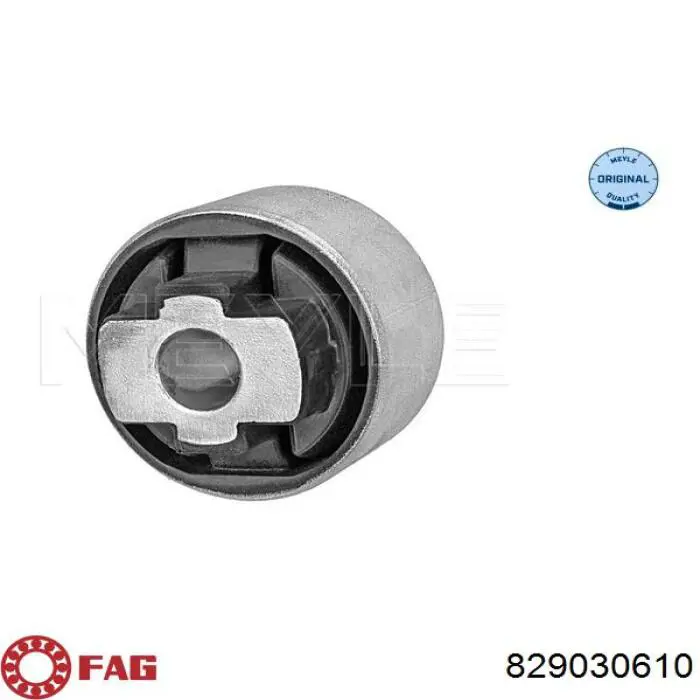 Silentblock przedniego wahacza dolnego FAG 829030610 cena, od 15,61 USD