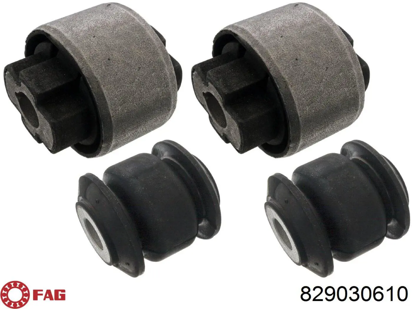 Do koszyka 829030610 FAG Silentblock przedniego wahacza dolnego