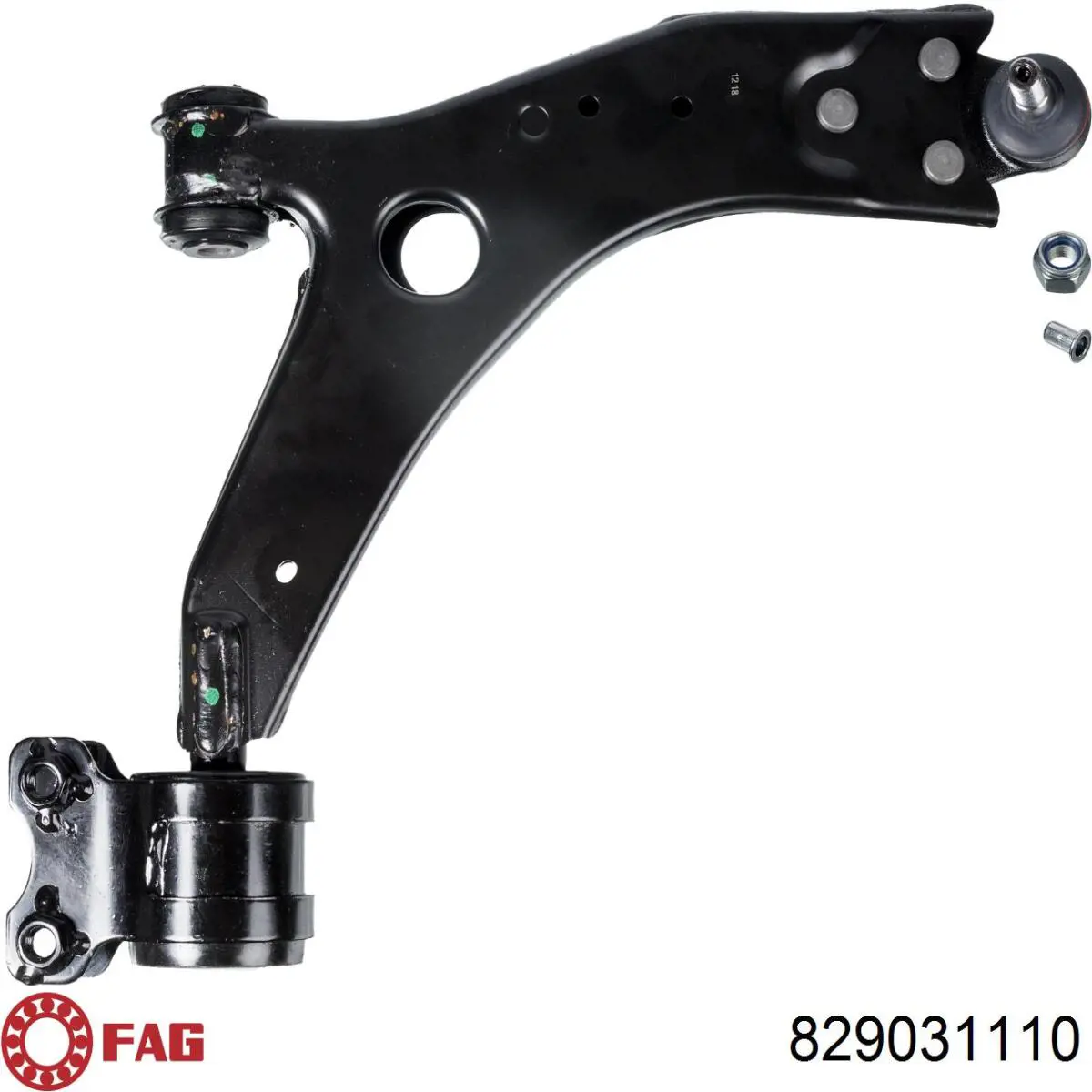 Silentblock przedniego wahacza dolnego FAG 829031110 cena, od 14,85 USD