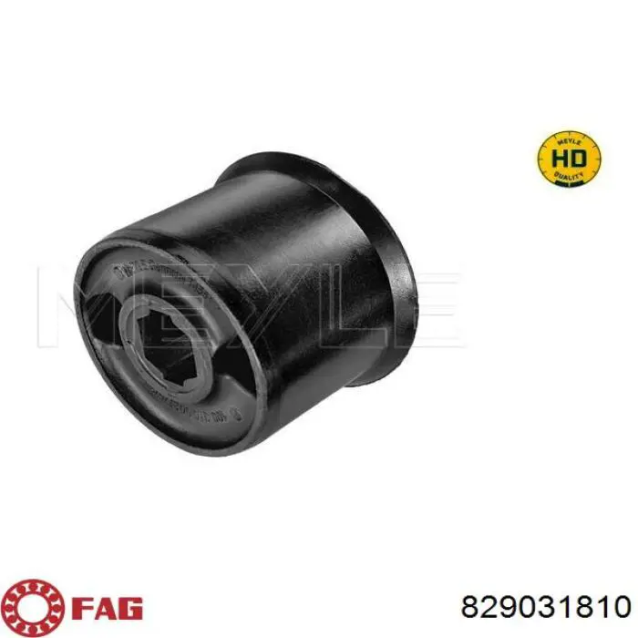 Silentblock przedniego wahacza dolnego FAG 829031810 cena, od 7,60 USD