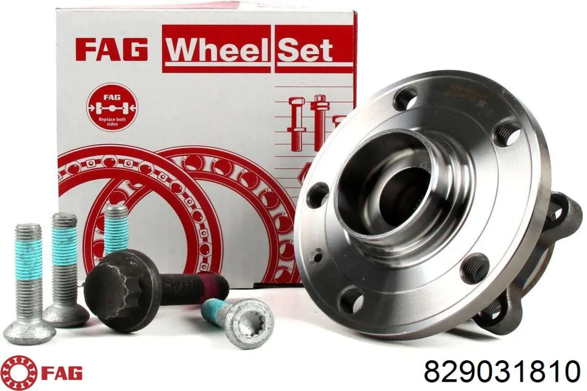 Do koszyka 829031810 FAG Silentblock przedniego wahacza dolnego