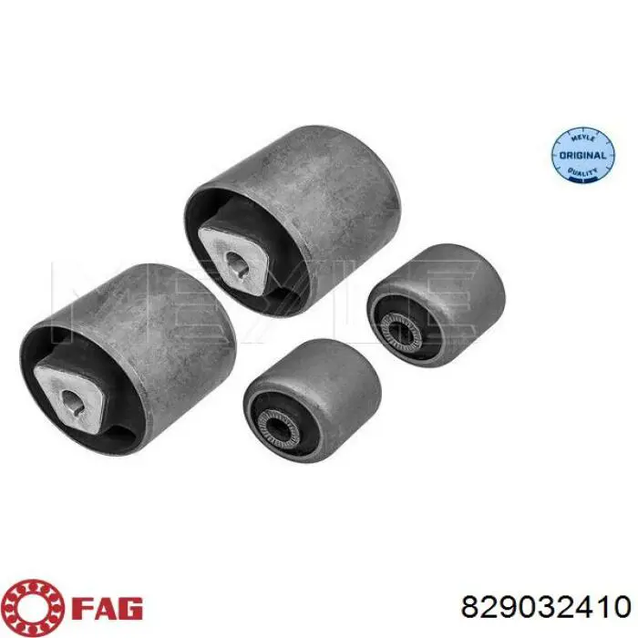 Do koszyka 829032410 FAG Silentblock przedniego wahacza dolnego