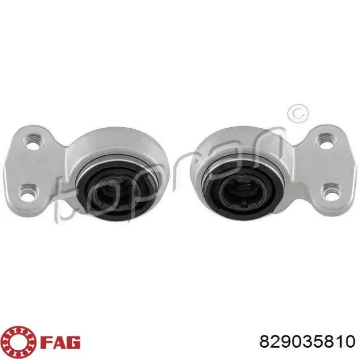 Silentblock przedniego wahacza dolnego BMW 31126757622 cena, od 45,96 USD