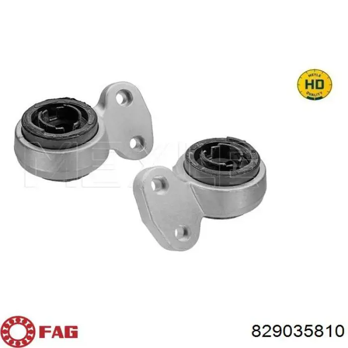 Do koszyka 829035810 FAG Silentblock przedniego wahacza dolnego