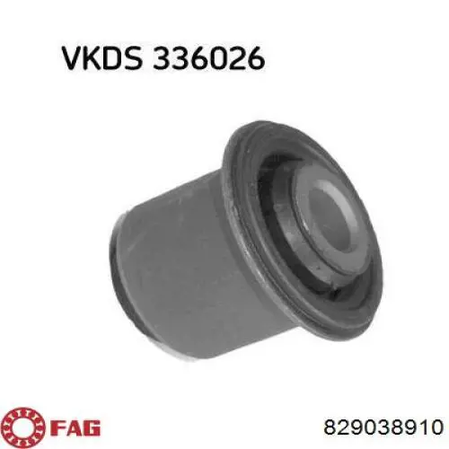 Silentblock przedniego wahacza dolnego FAG 829038910 cena, od 8,69 USD