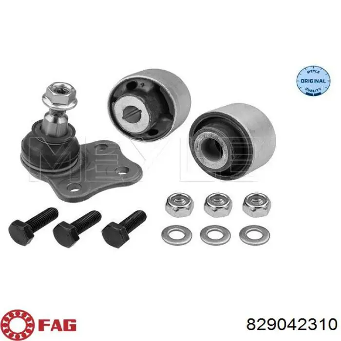 Silentblock przedniego wahacza dolnego FAG 829042310 cena, od 13,40 USD