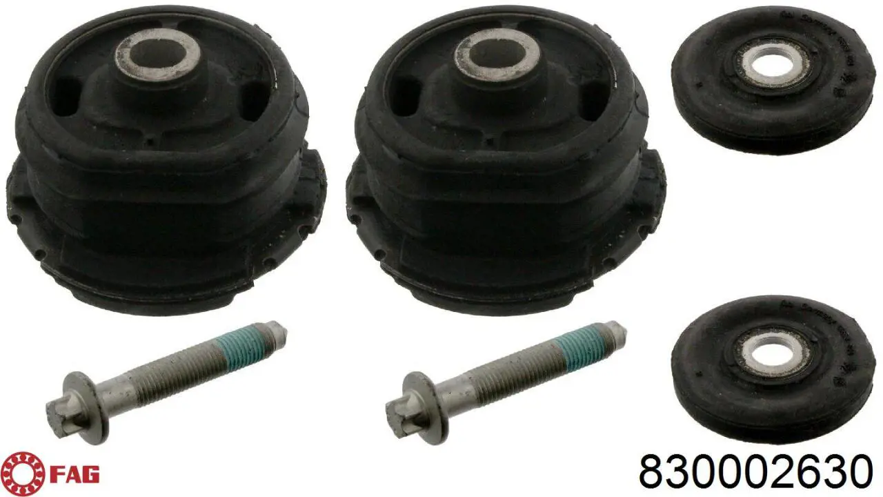 Do koszyka 19946 Lemforder Silentblock tylnej belki