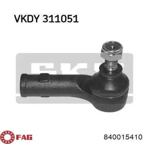 Drążek kierowniczy FAG 840015410 cena, od 15,21 USD