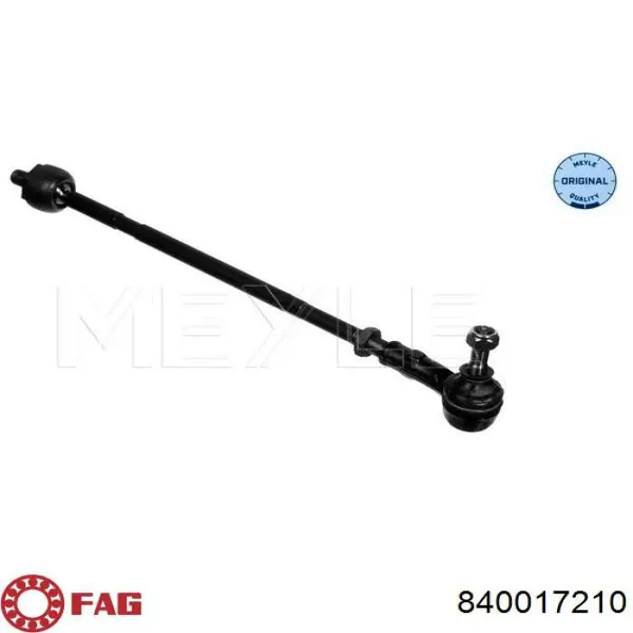 Drążek kierowniczy FAG 840017210 cena, od 15,53 USD