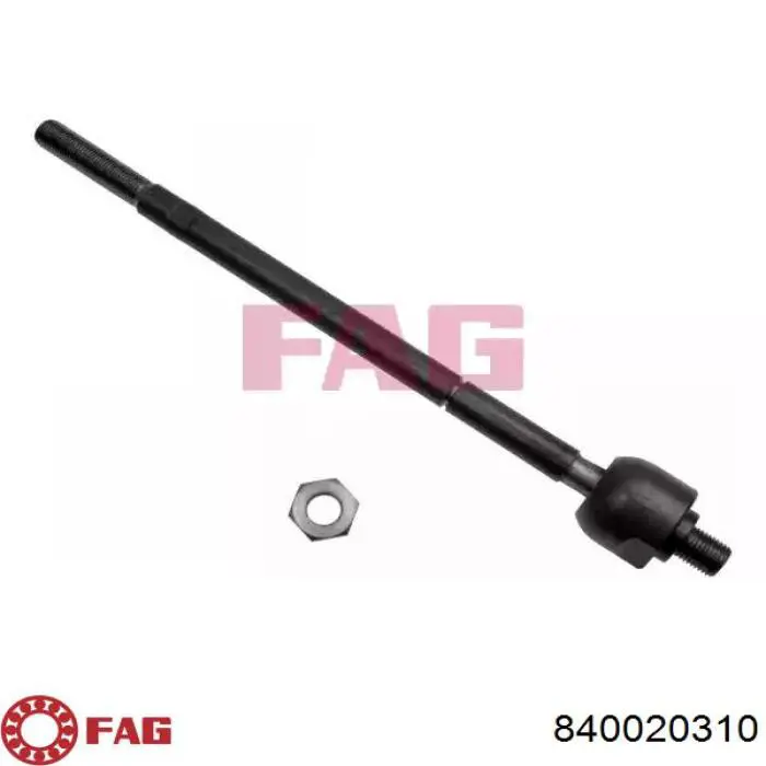 Drążek kierowniczy FAG 840020310 cena, od 15,15 USD