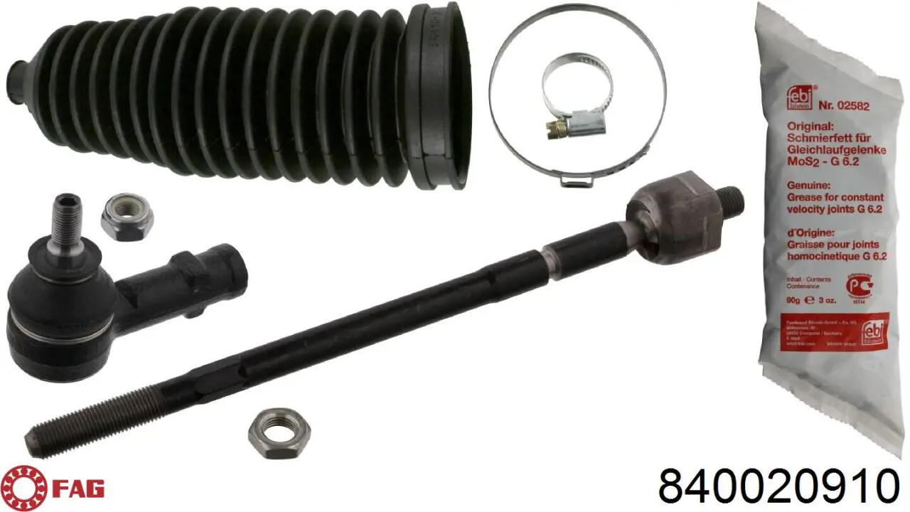 Drążek kierowniczy FAG 840020910 cena, od 14,59 USD