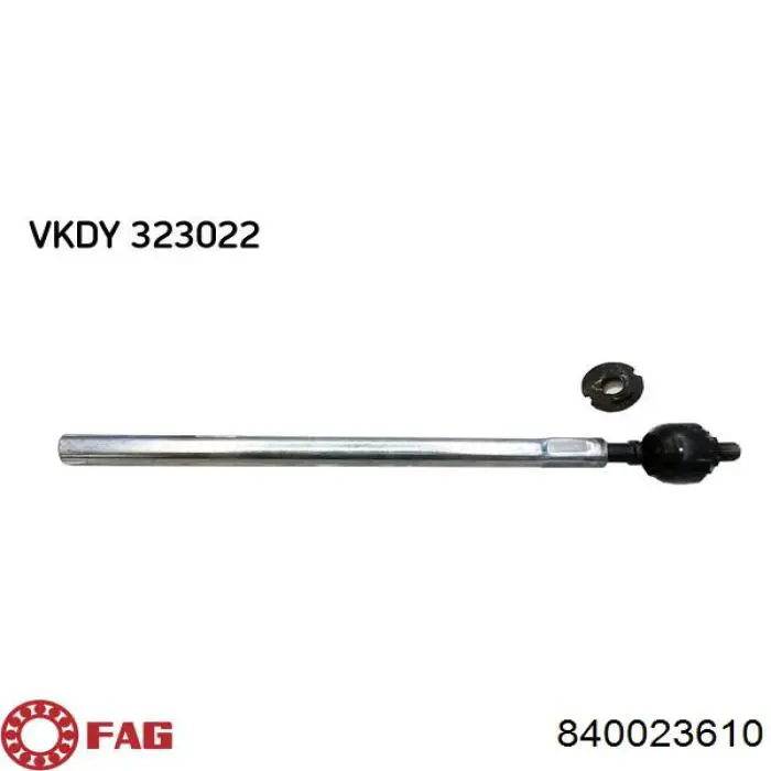 Drążek kierowniczy FAG 840023610 cena, od 16,40 USD