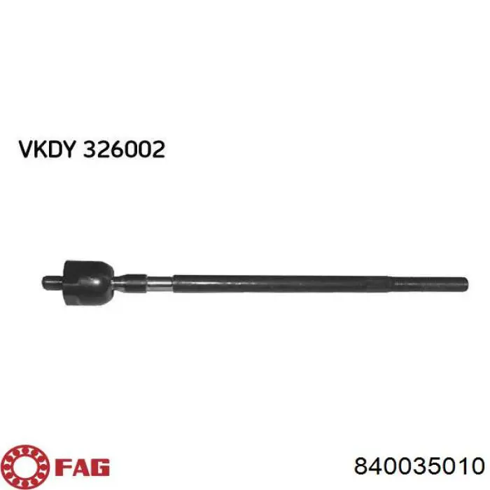 Drążek kierowniczy FAG 840035010 cena, od 13,94 USD