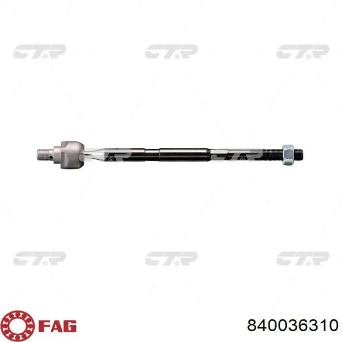 Drążek kierowniczy FAG 840036310 cena, od 14,54 USD