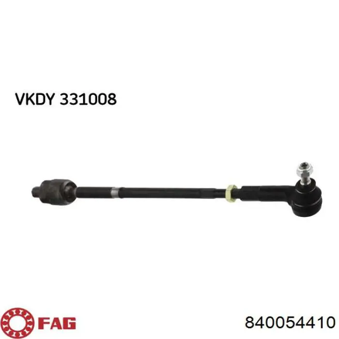 Do koszyka 840054410 FAG Drążek kierowniczy lewy, kompletny