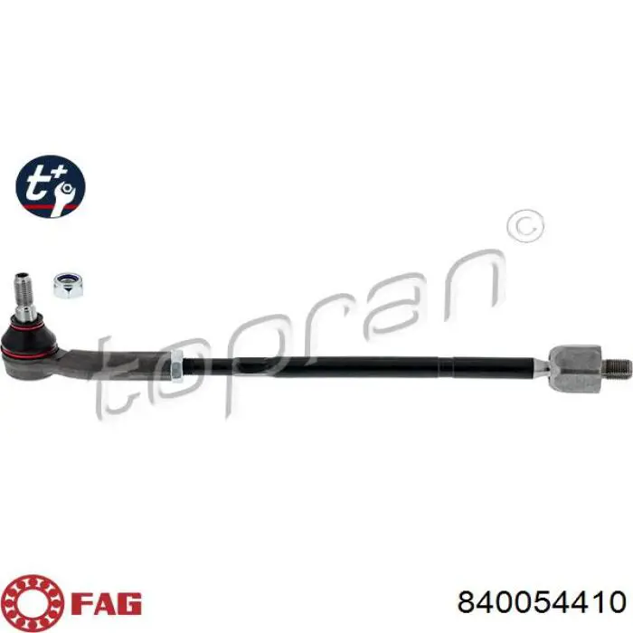 Drążek kierowniczy lewy, kompletny FAG 840054410 cena, od 16,08 USD